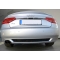 Audi A5 Coupe (07-11) aizmugurējā bampera difuzors